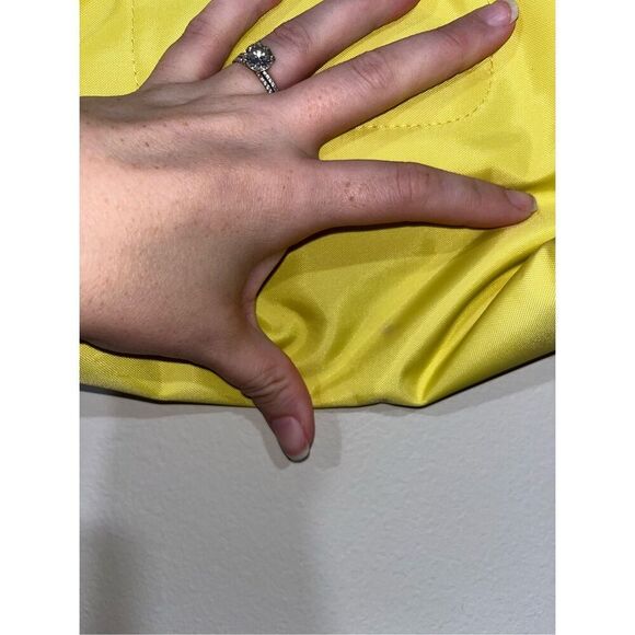 Longchamp Small Tote Mini Le Pliage Yellow - Picture 2 of 6